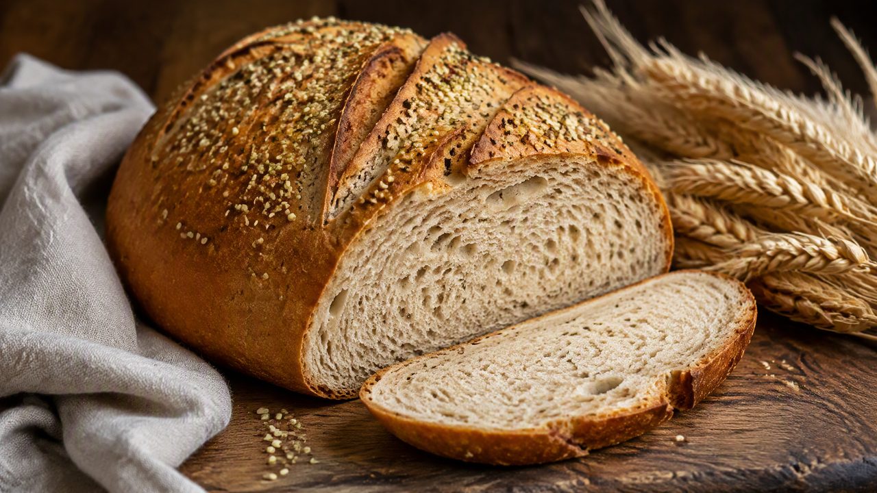 Имбирное печенье с конопляной мукой